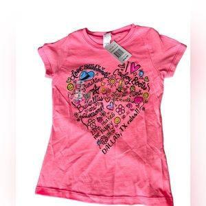 Girls short sleeve tee